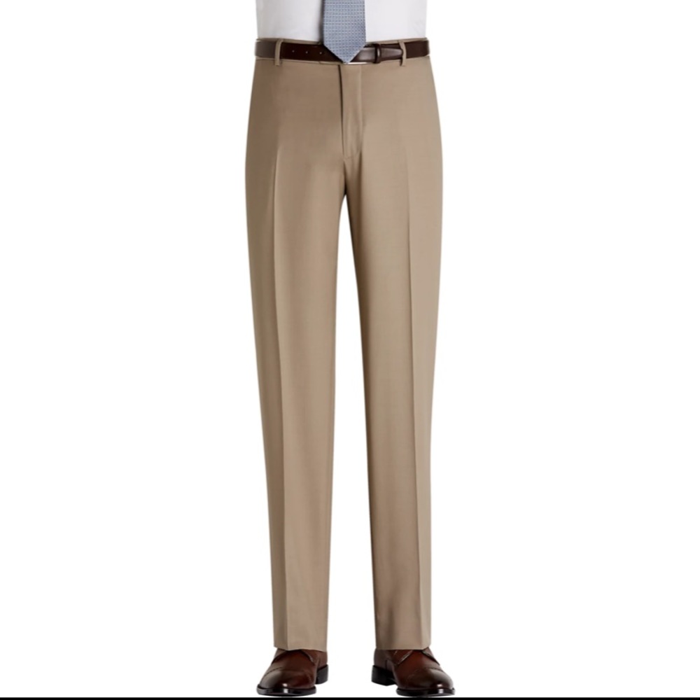JOE Joseph Abboud Tan Modern Fit Slacks